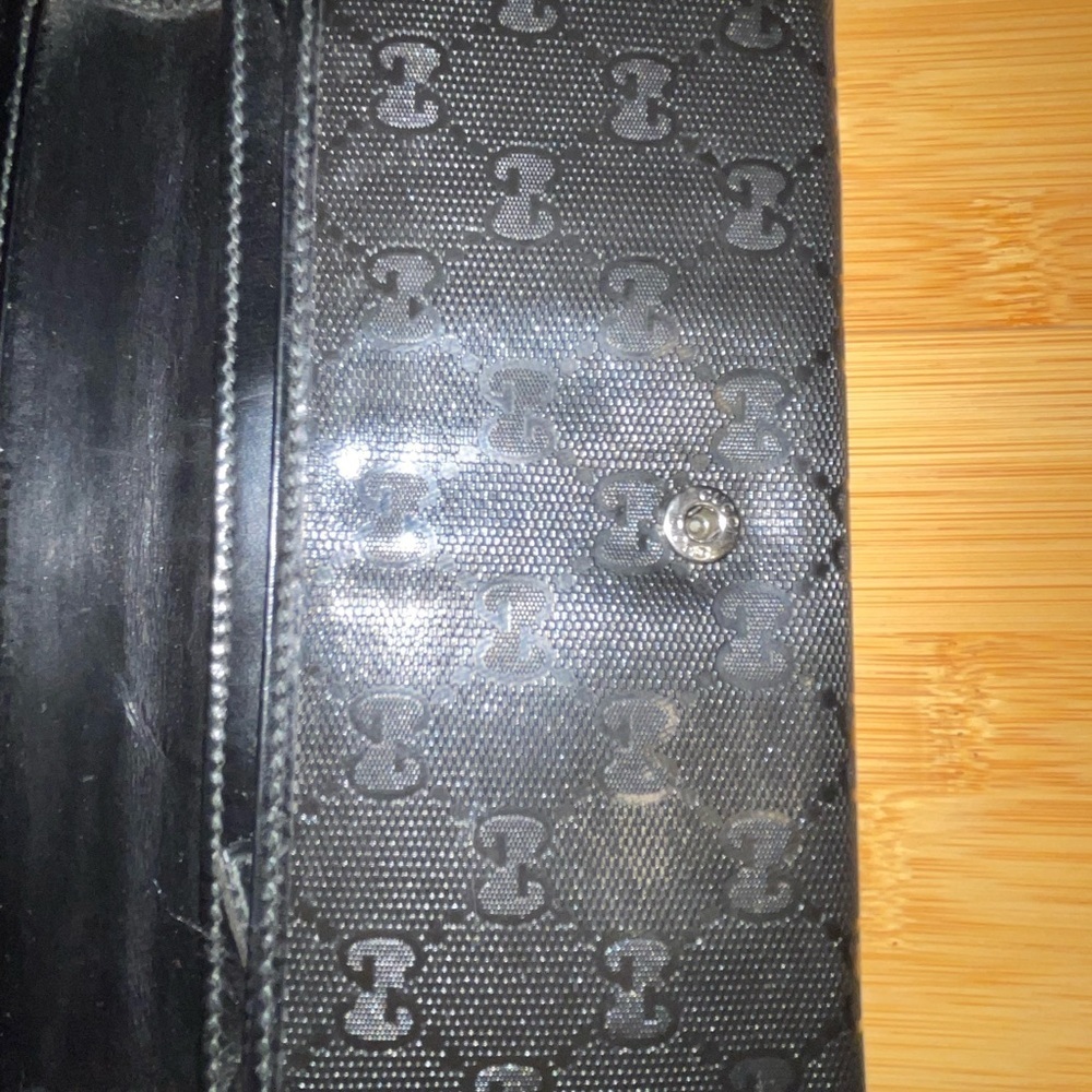 Gucci Bifold Long Wallet Guccissima GG logo wallet - Picture 8 of 8